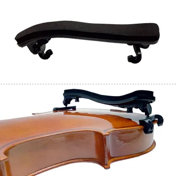 Регулируемый Плечевой упор для скрипки С пластиковой подкладкой EVA Для 3/4 4/4 Скрипки Скрипки Хорошего качества Запчасти и аксессуары для скрипки
