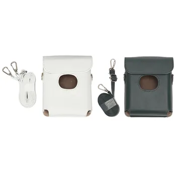 Чехол для фотоаппарата из искусственной кожи, классическая ретро-сумка для фотоаппарата с плечевым ремнем для Link