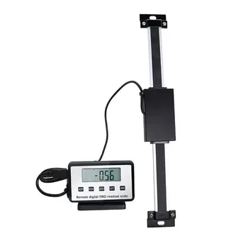Цифровые линейные весы 0-600 мм с ЖК-дисплеем, линейная шкала, внешний дисплей, линейная линейка, измерительный инструмент, Инструменты