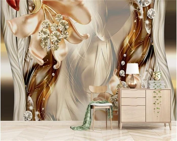 фотообои beibehang современные флэш-обои настенные росписи в скандинавском стиле гостиная ТВ спальня 3D настенные росписи украшение дома