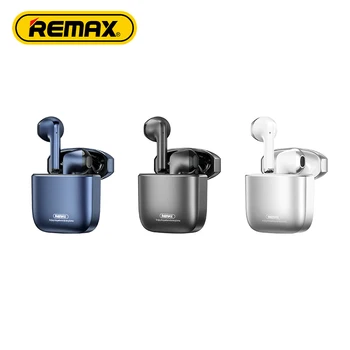 Наушники Remax Alloy True Wireless для музыки и звонков Bluetooth 5.3 Высококачественный звук Наушники с шумоподавлением с низкой задержкой