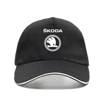 Новая кепка en koda Car ogo uer caua ae oid coour Хлопковая Футболка В стиле Хип-Хоп Harajuku en CotheBaseball Cap