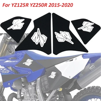 Газозащитные пленки для мотоцикла, газомасляные топливные наклейки, защитные наклейки для YZ125R YZ250R 2015-2021