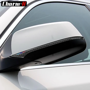 Накладка на зеркало заднего вида из углеродного волокна для BMW E60 5 Серии 2005-2010
