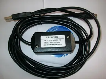 Высококачественный чип + изолирующий кабель Подходящий кабель для программирования GT1020/30 Кабель для загрузки USB-GT1020 USB-GT1030 3 м