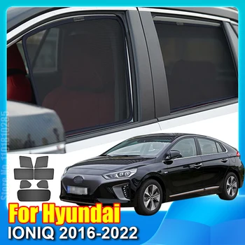 Для Hyundai IONIQ 2016-2022 Магнитный Автомобильный Солнцезащитный Козырек Accessori Window Крышка Лобового Стекла Солнцезащитный Козырек Занавеска Сетка