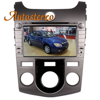 Автомобильный CD DVD плеер GPS для Kia Cerato 2008-2013 Автомобильный мультимедийный плеер Навигационное головное устройство Автомагнитола Аудио стереомагнитофон