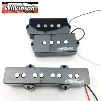 Wilkinson 4 Strings PB Электрический звукосниматель для бас-гитары, Четырехструнные гитарные звукосниматели MWPB + MWBJ Гитара электрическая