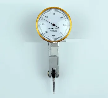 0-0.8 мм 0,01 мм рычажный индикатор набора циферблата Маленький столик