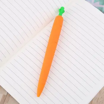 0,5 мм Кавайная Морковь Механический Карандаш Автоматическая Ручка Школьные Принадлежности Канцелярские Принадлежности