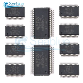 1PC/10PCS Микросхемы IC Производства Китая FT232RL FT232R FT232 USB к последовательному UART 28-SSOP Интегральные схемы для Arduino