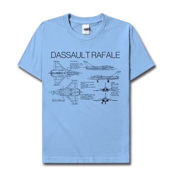 Франция Dassault Rafale fighter повседневная хлопчатобумажная футболка с короткими рукавами для мужчин, подростковые Мужские хипстерские футболки, одежда с принтом, летние рубашки