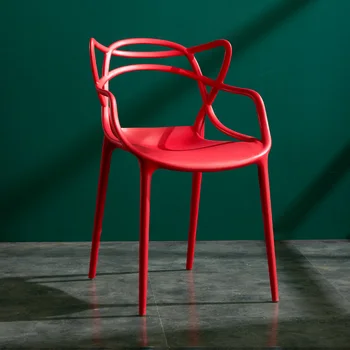 Современные Уникальные Обеденные стулья Дизайнерские Эргономичные Скандинавские Обеденные стулья для отдыха Мебель для дома для спальни WZ50DC