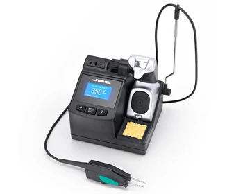 Оригинальная паяльная станция JBC CP-2E 230V Micro Tweezers поставляется с электрическим паяльником с картриджем C120-002