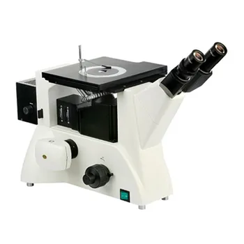 Тринокулярный перевернутый металлургический микроскоп OBT5100 с поляризационным и сканирующим электронным окуляром