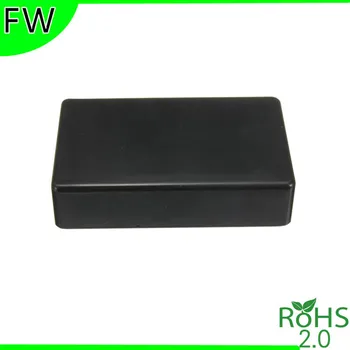 Корпус распределительной коробки для инженерных систем питания из черного пластика, футляр для инструментов 100x60x25 мм
