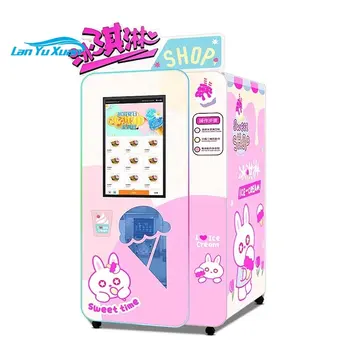 Производство коммерческих автоматов для закусок Автоматов по продаже мягкого мороженого Автоматов по продаже мороженого