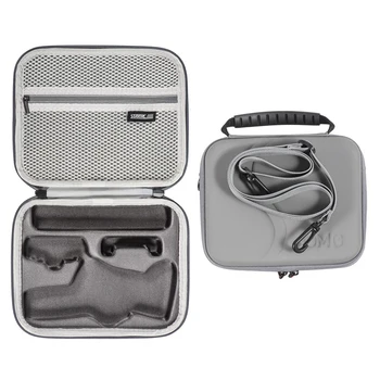 Для DJI OSMO Mobile 6 OM6 Портативная сумка Защитный Ударопрочный ручной карданный штатив для хранения, прочный чехол для переноски, Аксессуары