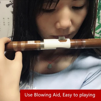 Флейта воздуходувка мундштук Свисток для начинающих Легко выдувать Бамбуковая флейта Dizi Выдувное устройство вспомогательные аксессуары