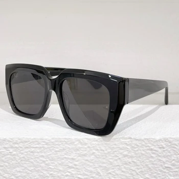 Солнцезащитные очки ручной работы из ацетата BV 1030S High Street, мужские Классические Роскошные дизайнерские очки UV400, Солнцезащитные очки высокого качества.
