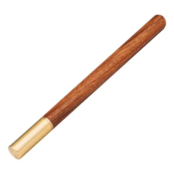 Инструмент для разметки Scriber для деревообработки с наконечником из сплава Удобная и быстрая замена бумаги Латунная гелевая ручка