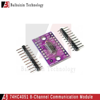 74HC4051 8-канальный Аналоговый Мультиплексор с Селектором Модулей 4051