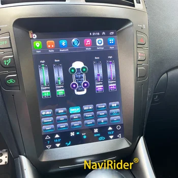 Автомобильный Android-экран 256 ГБ Мультимедийный видеоплеер для Lexus IS250 is200 2011 2009 2010 IS220 Радио Стерео GPS CarPlay головное устройство
