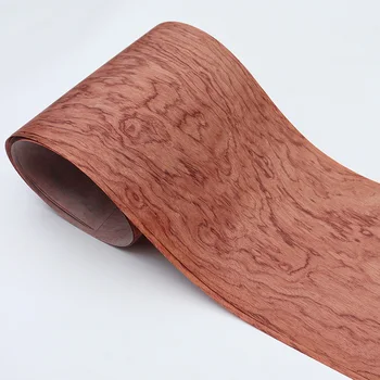 1 шт. Шпон из розового дерева, натуральный шпон Ormosia Henryi Prain Для мебели 