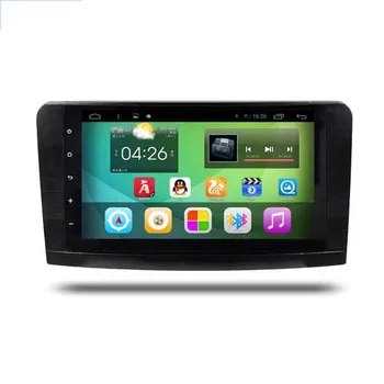 9-дюймовый экран Android 4.4 Автомобильный GPS-навигатор DVD-плеер радио для Mercedes-Benz GL Class X164, для Mercedes-Benz ML Class W164