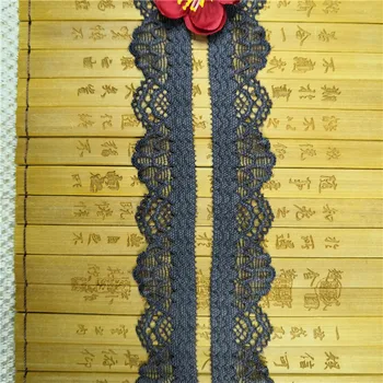 NS2703 2,6 см, Нигерийское вязаное эластичное кружевное украшение, подходит для платья и нижнего белья