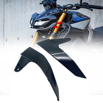 Неокрашенный для Yamaha MT09 MT-09 2017 18 2019 2020 Передняя фара мотоцикла Накладка налобного фонаря Крышка обтекателя Deco FZ09 FZ-09 MT 09