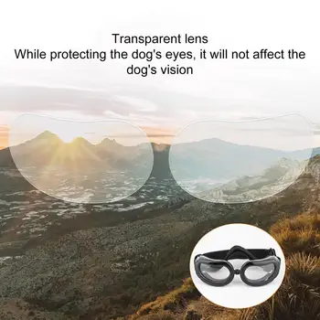 Отличная защита глаз, очки для домашних кошек и собак, очки для собак с мягкой защитой от ультрафиолета