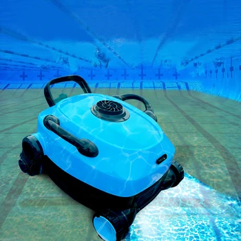 Робот-пылесос для плавательного бассейна Оборудование для плавательного бассейна Автоматическая стена для скалолазания Робот-пылесос