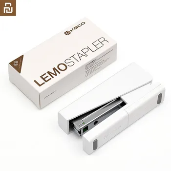 Степлер Kaco LEMO 24/6 26/6 со 100шт скобами для бумаги, напоминанием об остатках в офисе и школе для Xiaomi Smart Home