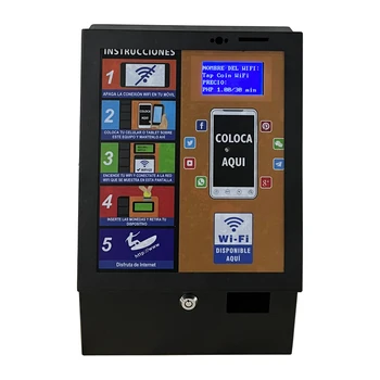 SOL 2023 Крытый беспроводной WiFi торговый автомат Vendo с самообслуживанием