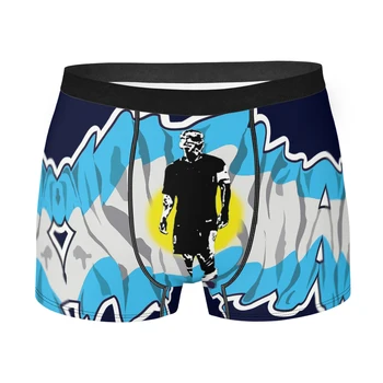футбольные трусы lionel Diego Maradona D10s Homme Pants, Мужское нижнее белье, Удобные шорты, трусы-боксеры