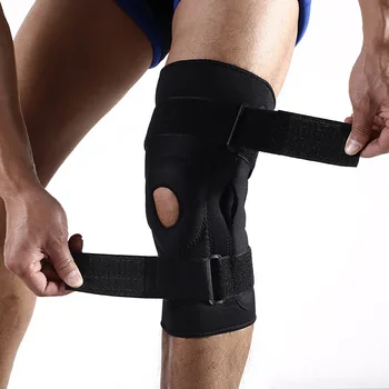 Наколенники Befusy с двойной алюминиевой пластиной, дышащая поддержка колена для скалолазания и бега на открытом воздухе, прочная защита колена, спортивное снаряжение