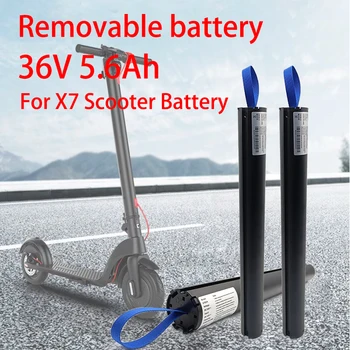 Литиевый аккумулятор X7 36V 5.6AH Подходит для электрических скутеров и аксессуаров для скутеров из углеродного волокна.