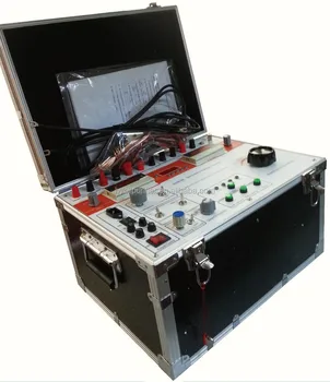 Оборудование для тестирования однофазных защитных реле, Тестер реле защиты энергосистемы