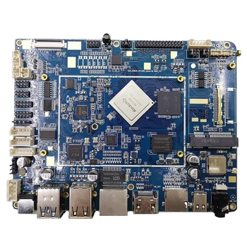 Высокопроизводительная Цифровая камера MIPI EDP Печатные платы Поддерживают Устройство чтения карт NFC QR GPS G-Сенсор Type-c 4G Sim-карта PCBA PCB