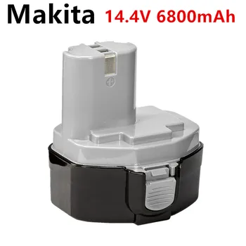 Замена 6.8 Ah для аккумулятора Makita PA14 14.4 V, ni-mh Аккумулятор для 14.4 v Makita 1420 1422 1433 1434 1435 1435F 192699-A