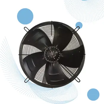 Осевой вентилятор переменного тока из нержавеющей стали, бесщеточный осевой вентилятор с низким уровнем шума, промышленный осевой вентилятор охлаждения