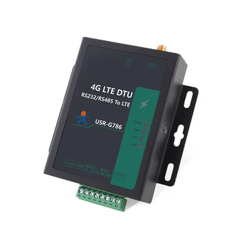 4G DTU USR-G786 последовательный порт RS232 RS485 в сервер 4G LTE, конвертер IOT-устройств