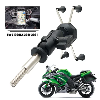Для Kawasaki Z1000SX Z 1000SX Z1000 SX 2011-2021 2018 2019 2020 Мотоциклетная GPS Навигационная Рамка Для Мобильного X-Телефона Кронштейн