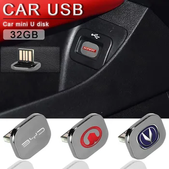Мини-USB Флэш-Накопитель Памяти 32 ГБ U-Диск для Buick Regal Insignia Excelle Enclave Envision Hideo GL6 GL8 Аксессуары