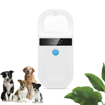 Bluetooth SPP и HID Режим Считывания Идентификатора Домашнего животного 134,2 кГц/ 125 кГц Детектор Микрочипов Животных Собака Кошка Рыба Чип RFID Ручной Сканер