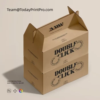 Производитель Большая картонная коробка с цветной печатью, почтовая коробка для одежды, гофрированные коробки для доставки на заказ с логотипом