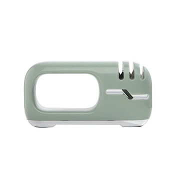 1 шт. Регулируемый ручной камень для заточки ножниц Кухонная мясорубка Ножи Инструмент Точилка для ножей A