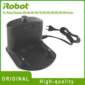 Док-станция Irobot Roomba-Запчасти для зарядного устройства Irobot Roomba 500 600 660 690 700 800 900 880 890 960 980 Аксессуары для робота-пылесоса
