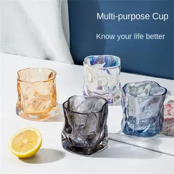 Ретро-кружка, Прозрачная Креативная Посуда для воды, чая, напитков, Кружки для молока, сока, чашка One Cup - Многоцелевая посуда для дома, Барный инструмент, Кофейная чашка